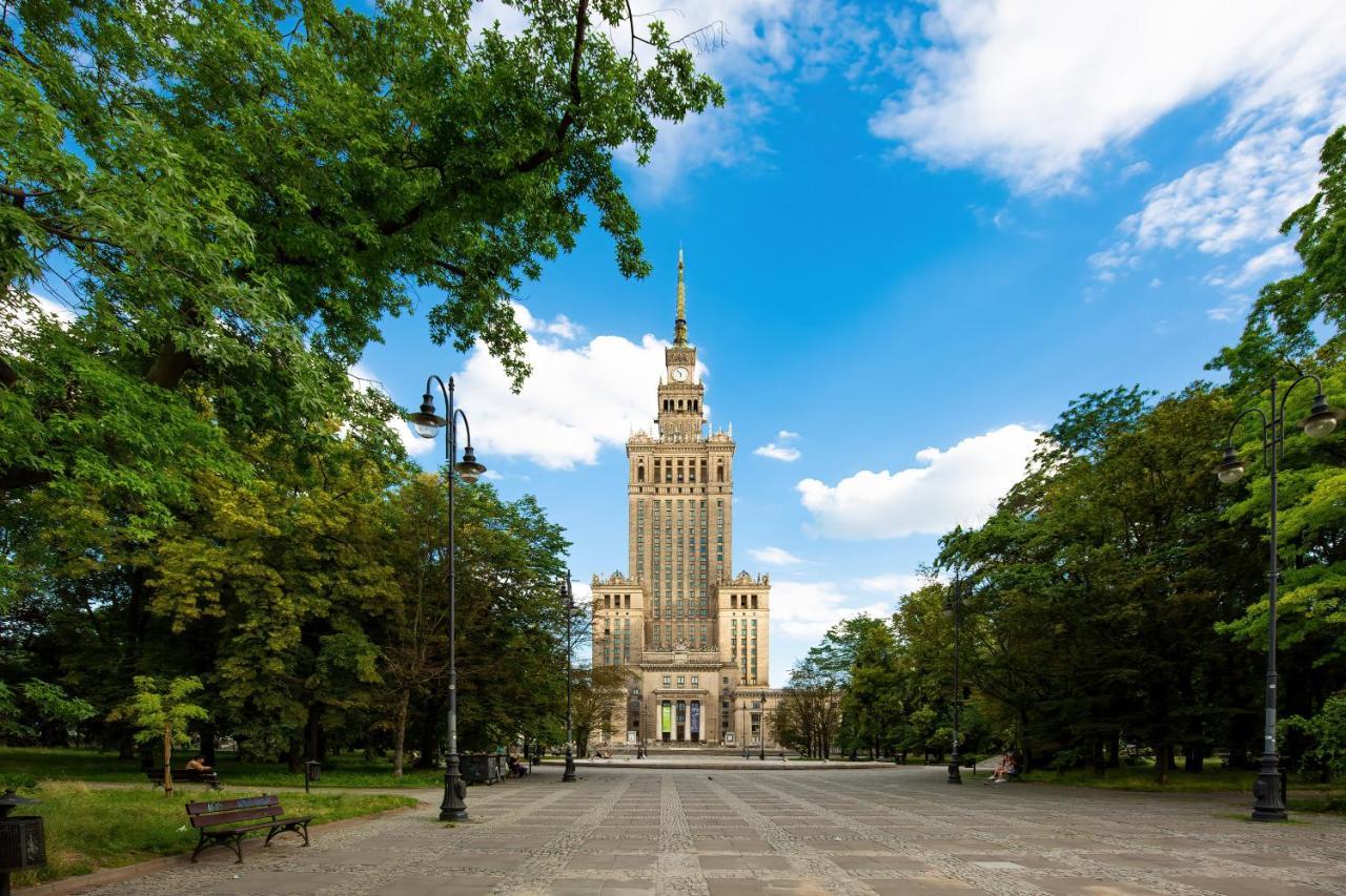 Studio Warsaw Downtown By Noclegi Renters Extérieur photo