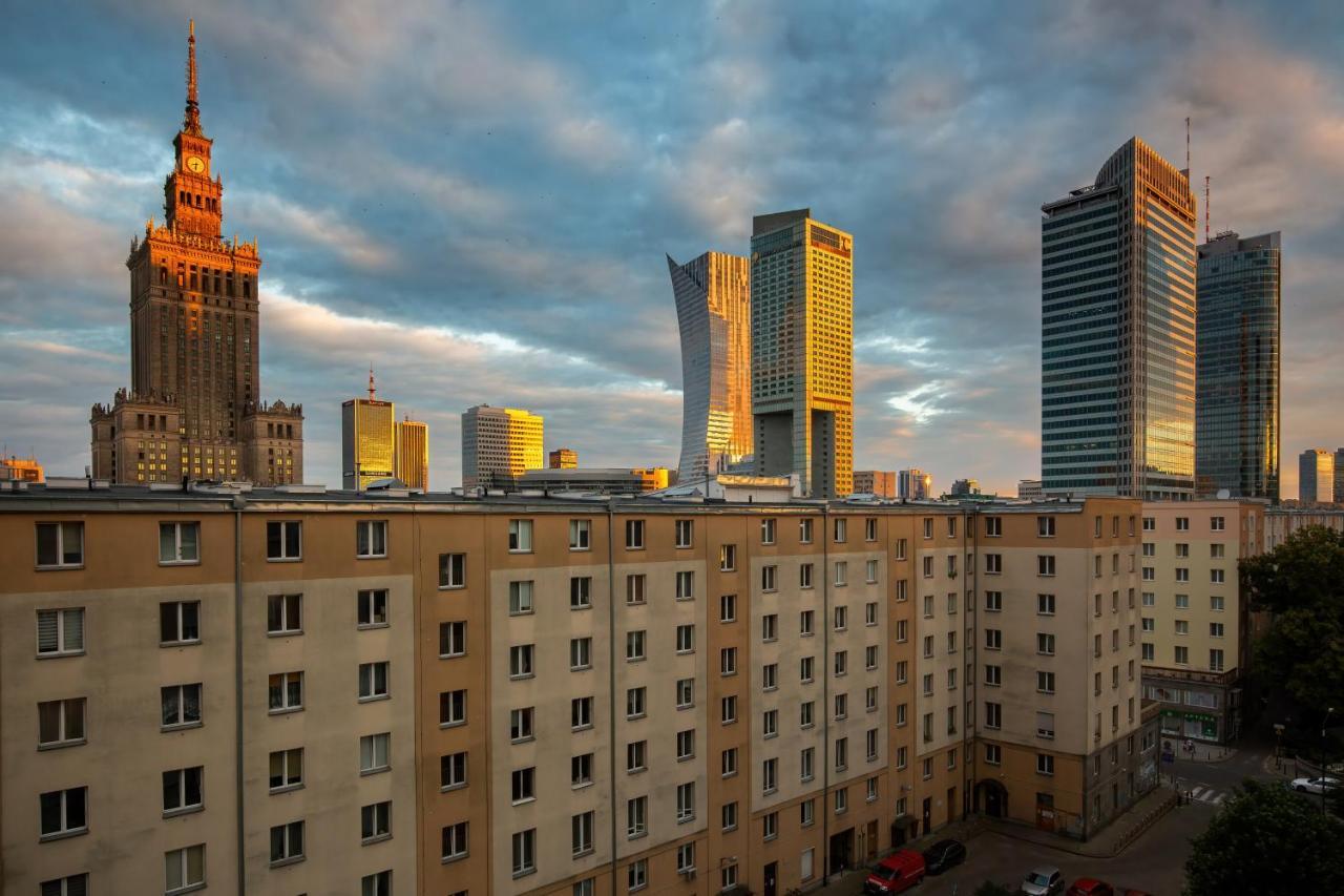 Studio Warsaw Downtown By Noclegi Renters Extérieur photo
