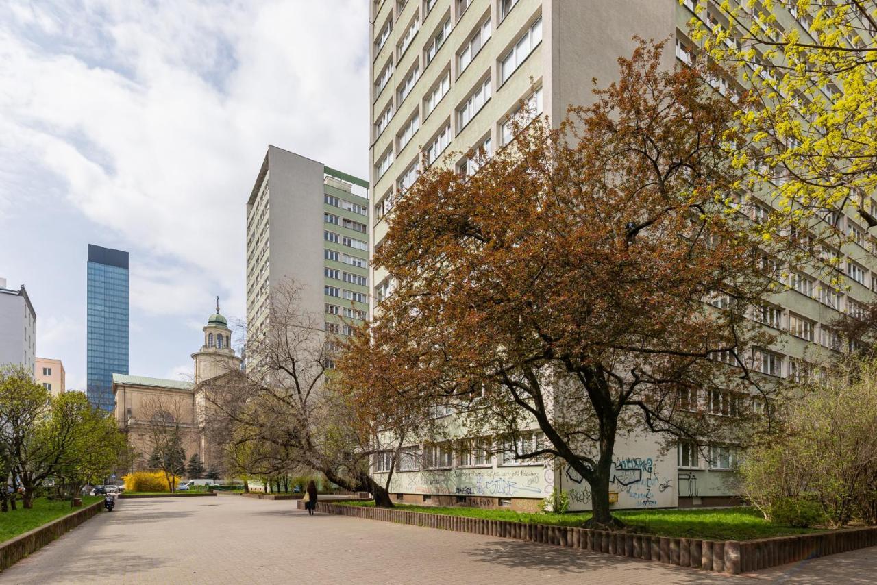Studio Warsaw Downtown By Noclegi Renters Extérieur photo