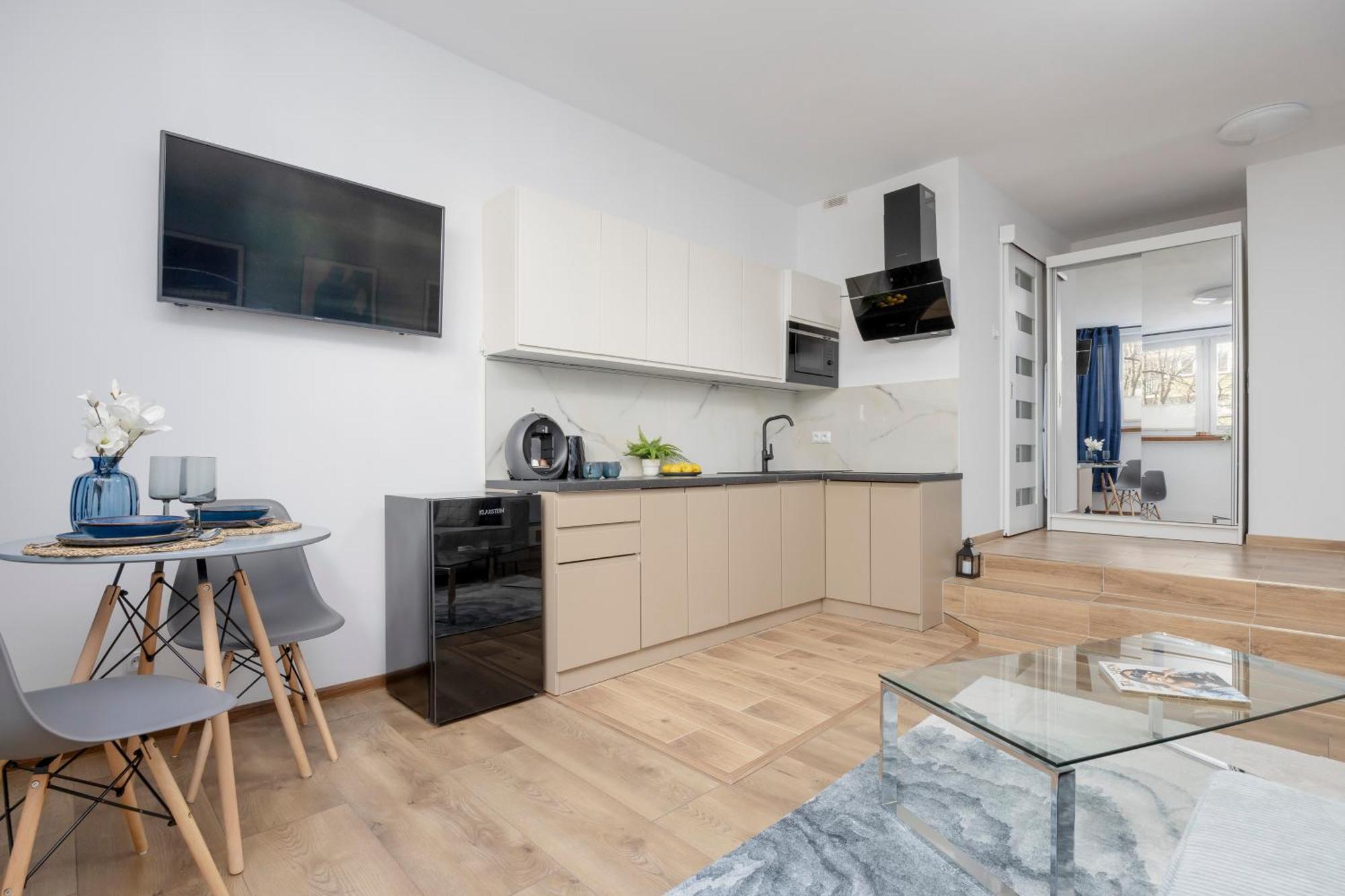 Studio Warsaw Downtown By Noclegi Renters Extérieur photo
