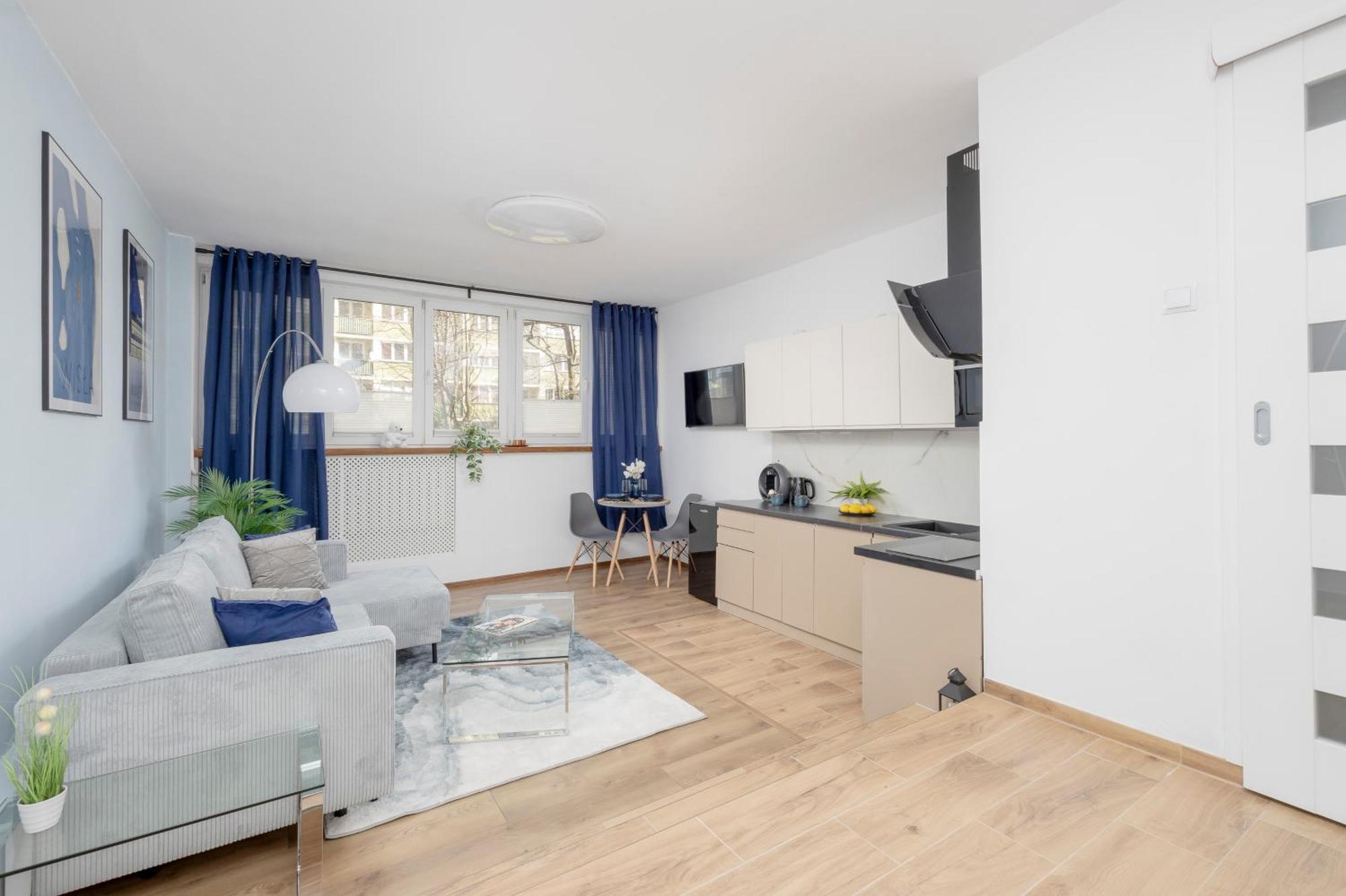 Studio Warsaw Downtown By Noclegi Renters Extérieur photo