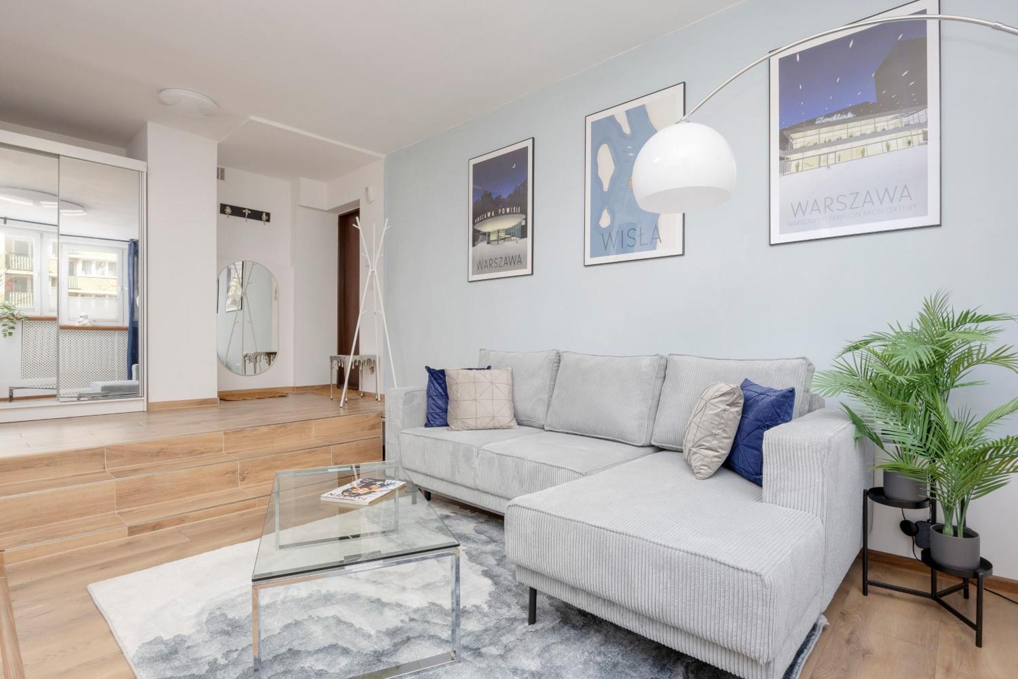 Studio Warsaw Downtown By Noclegi Renters Extérieur photo