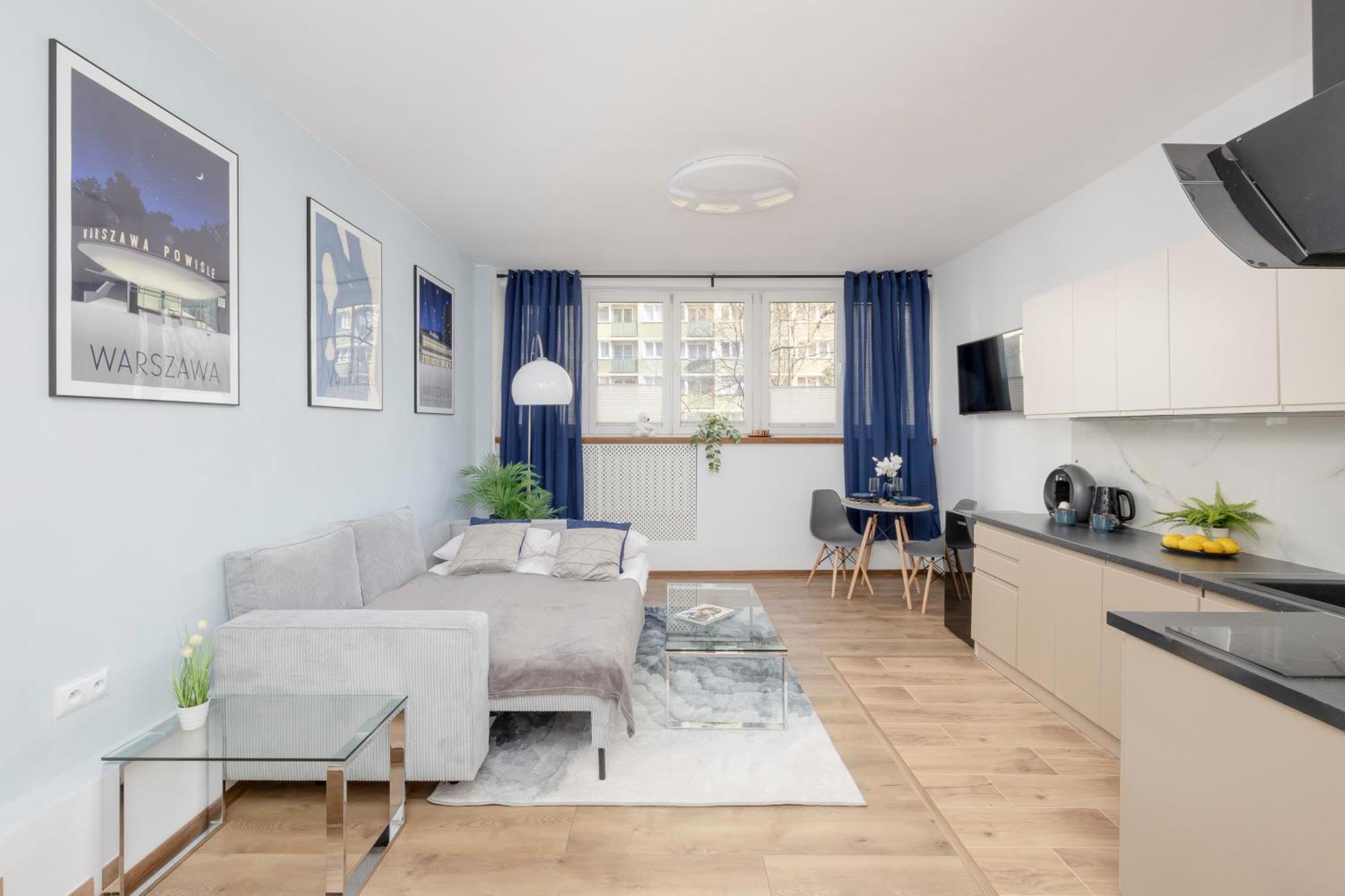 Studio Warsaw Downtown By Noclegi Renters Extérieur photo