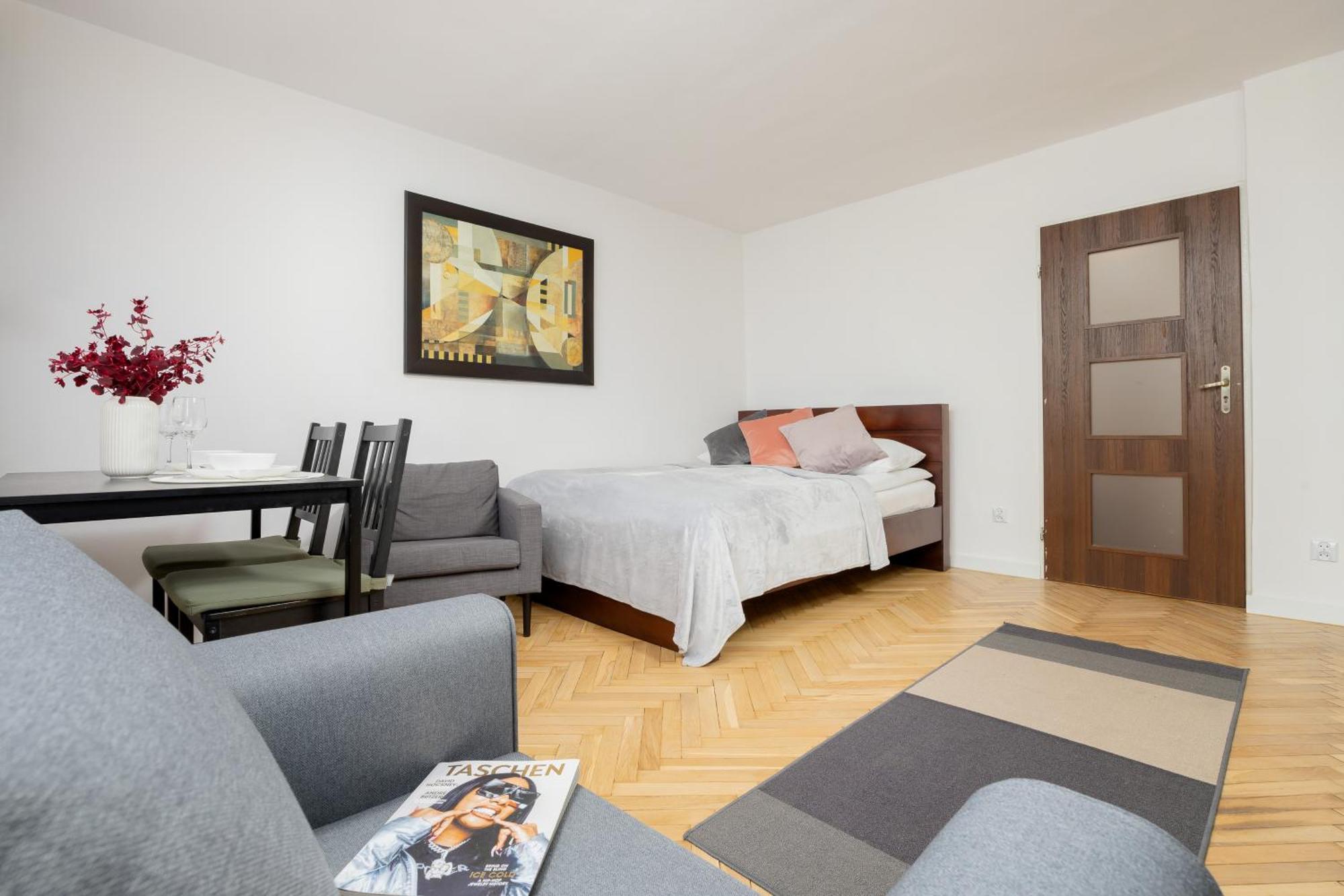 Studio Warsaw Downtown By Noclegi Renters Extérieur photo