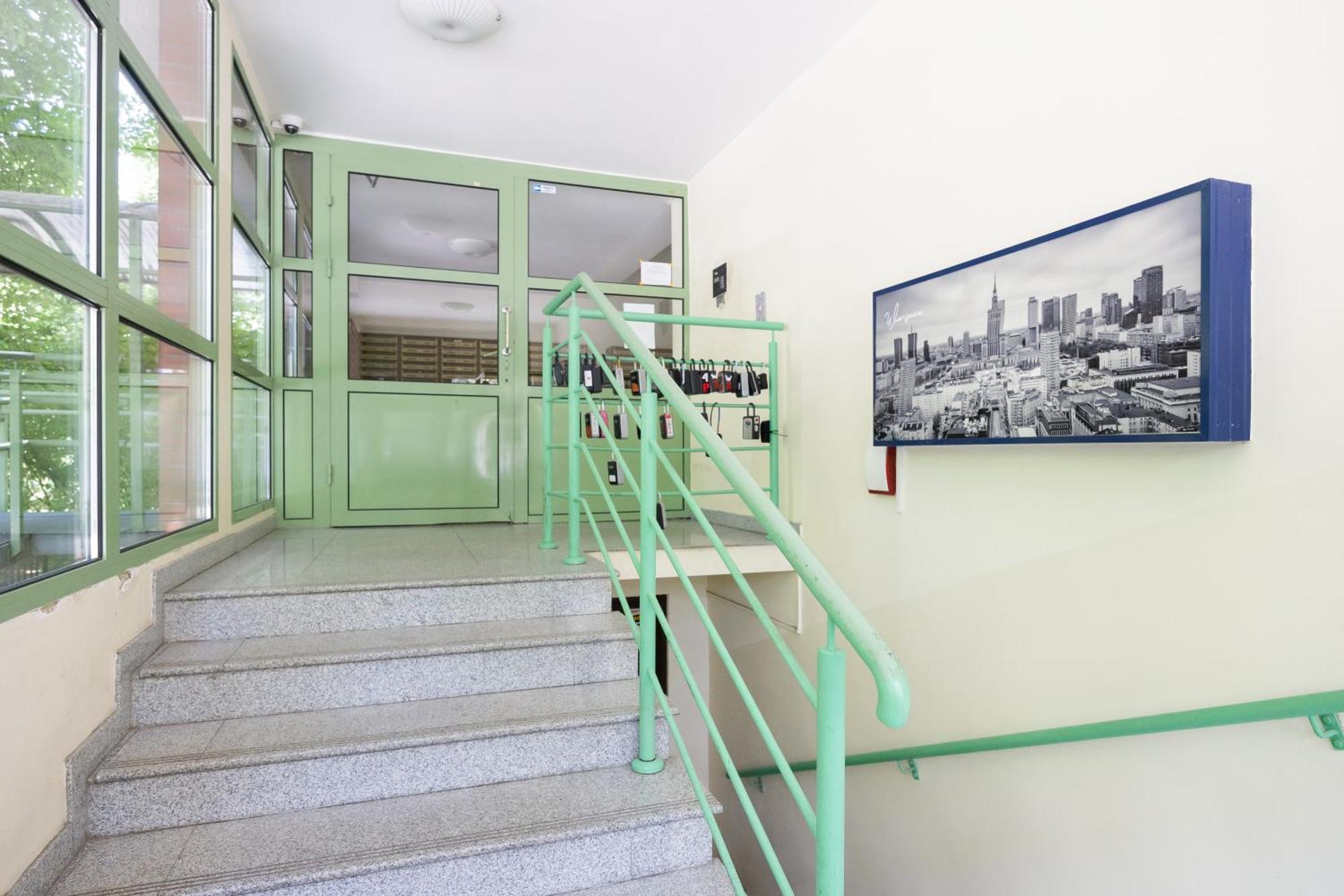 Studio Warsaw Downtown By Noclegi Renters Extérieur photo