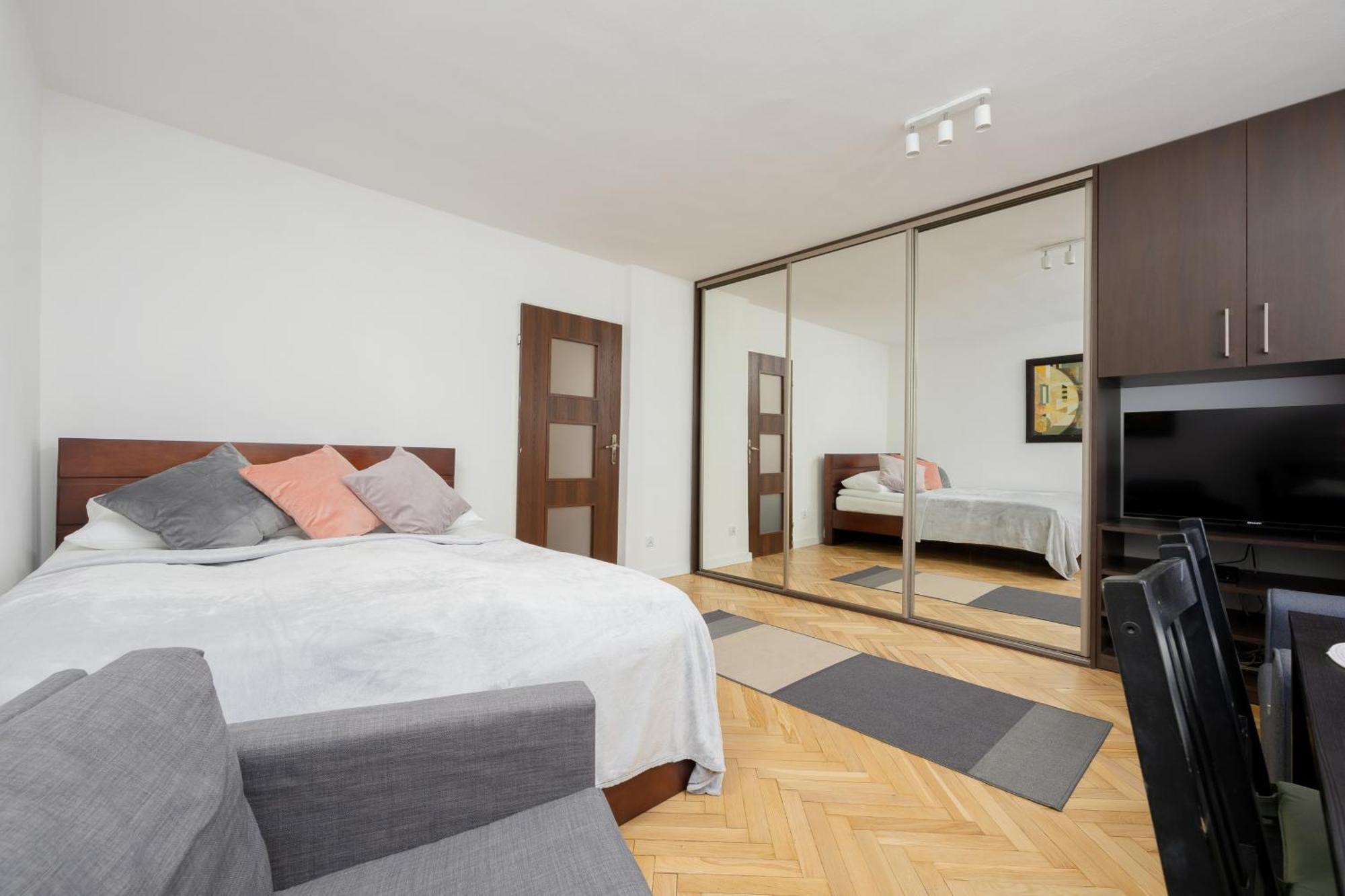 Studio Warsaw Downtown By Noclegi Renters Extérieur photo