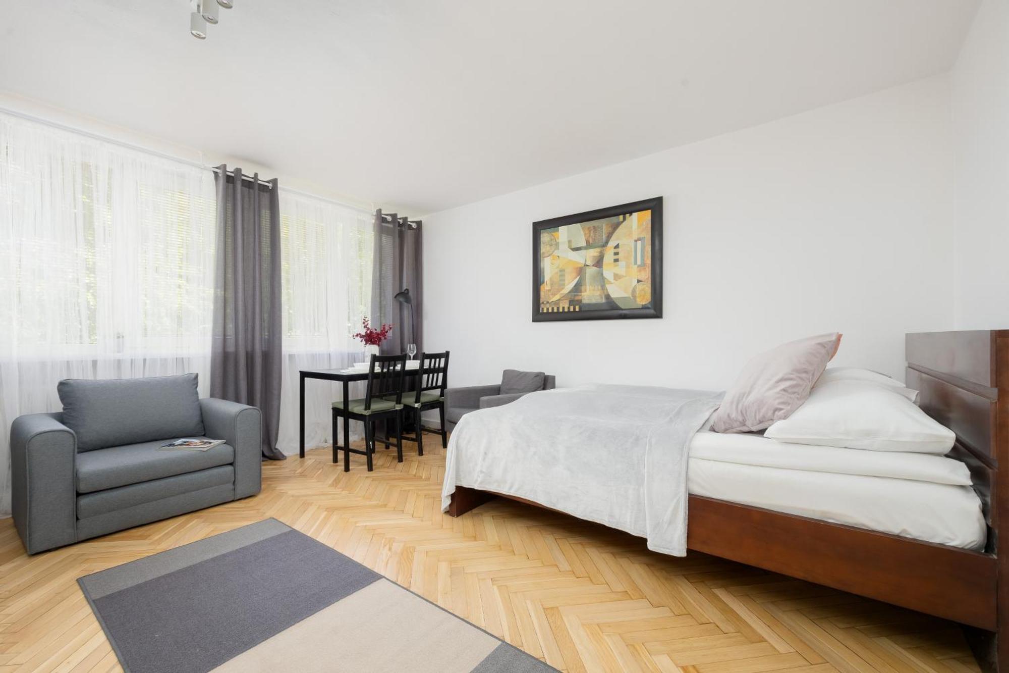 Studio Warsaw Downtown By Noclegi Renters Extérieur photo