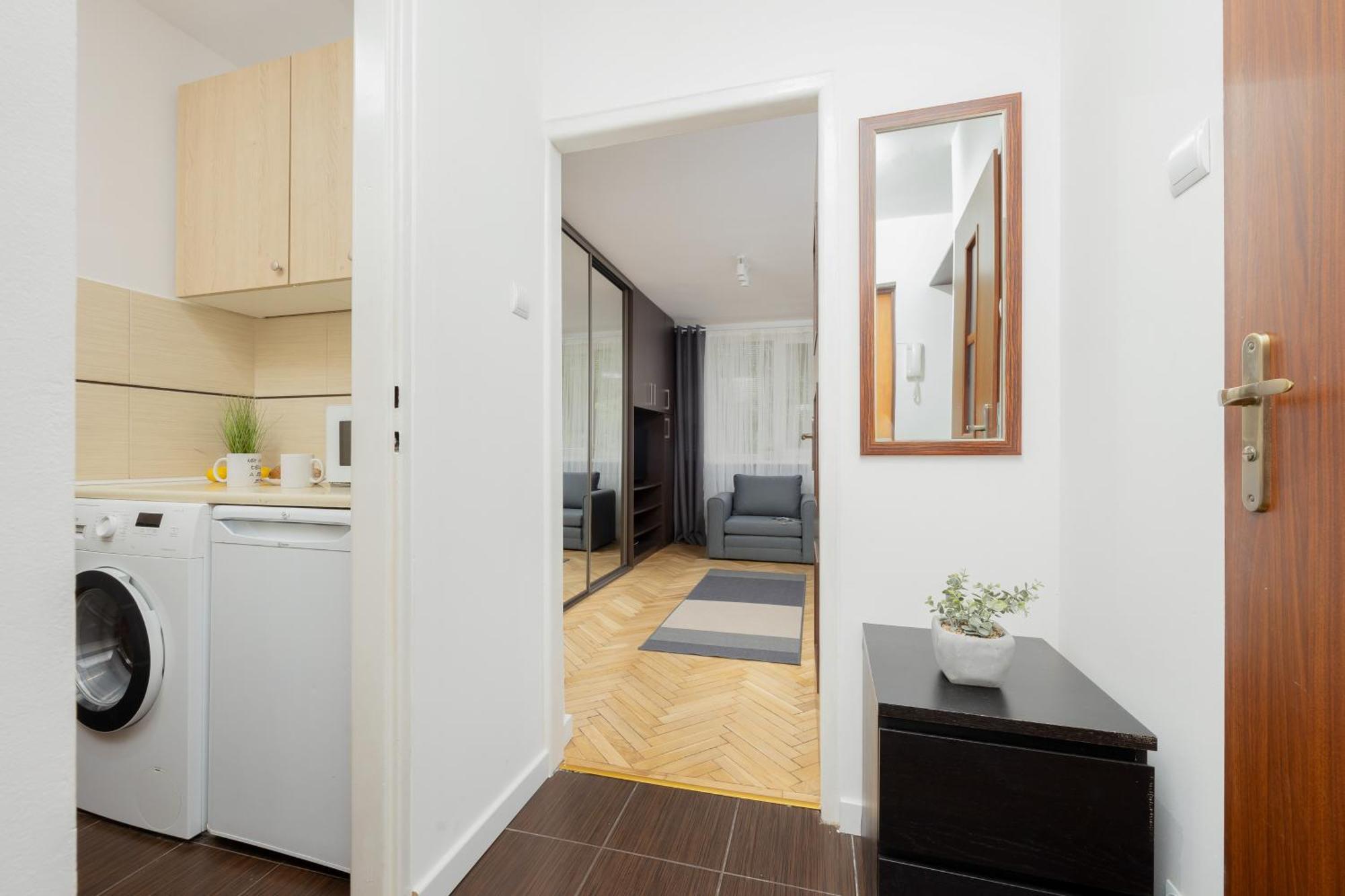 Studio Warsaw Downtown By Noclegi Renters Extérieur photo